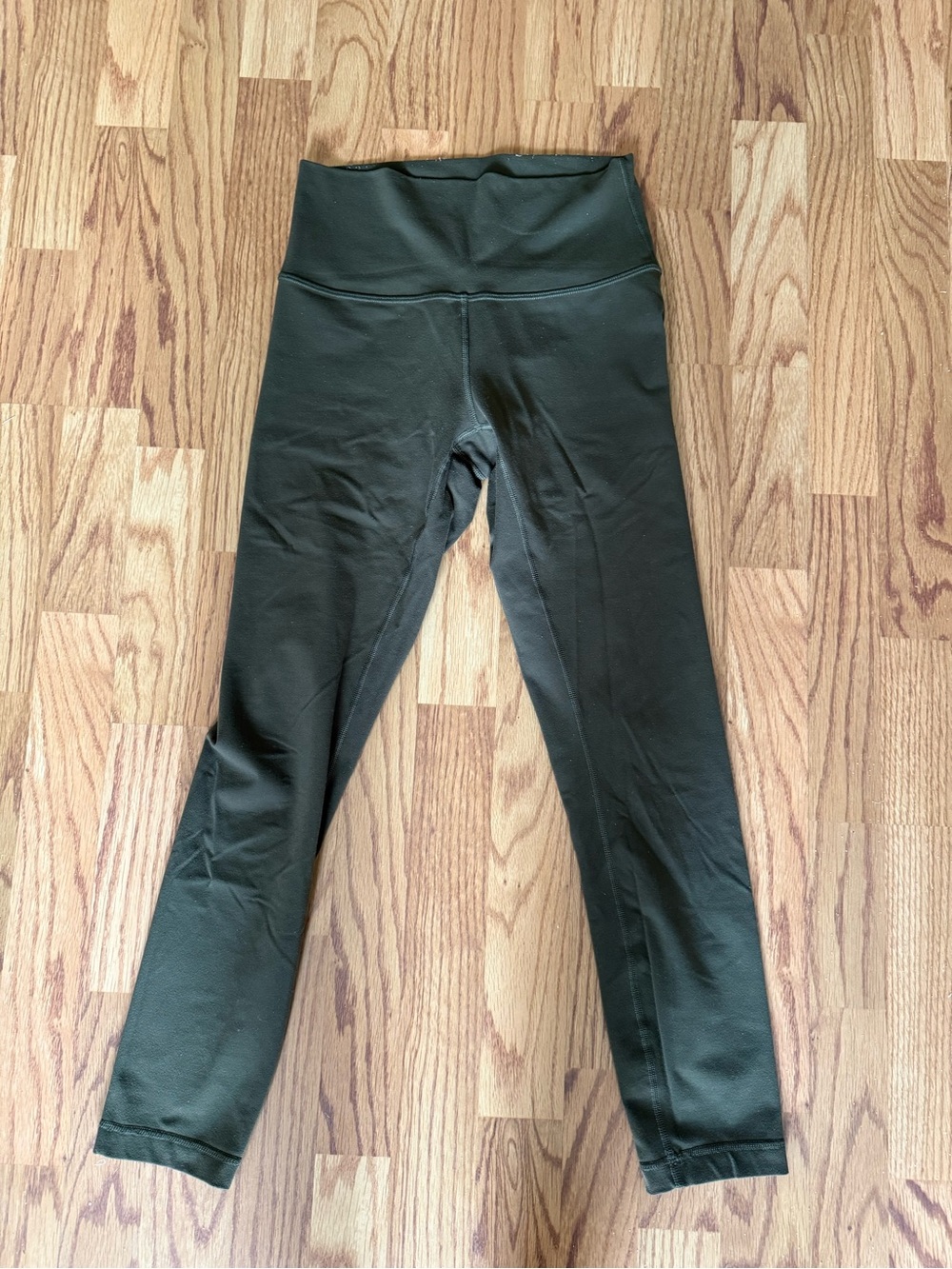 lululemon athletica Olive Green High-Rise Leggings